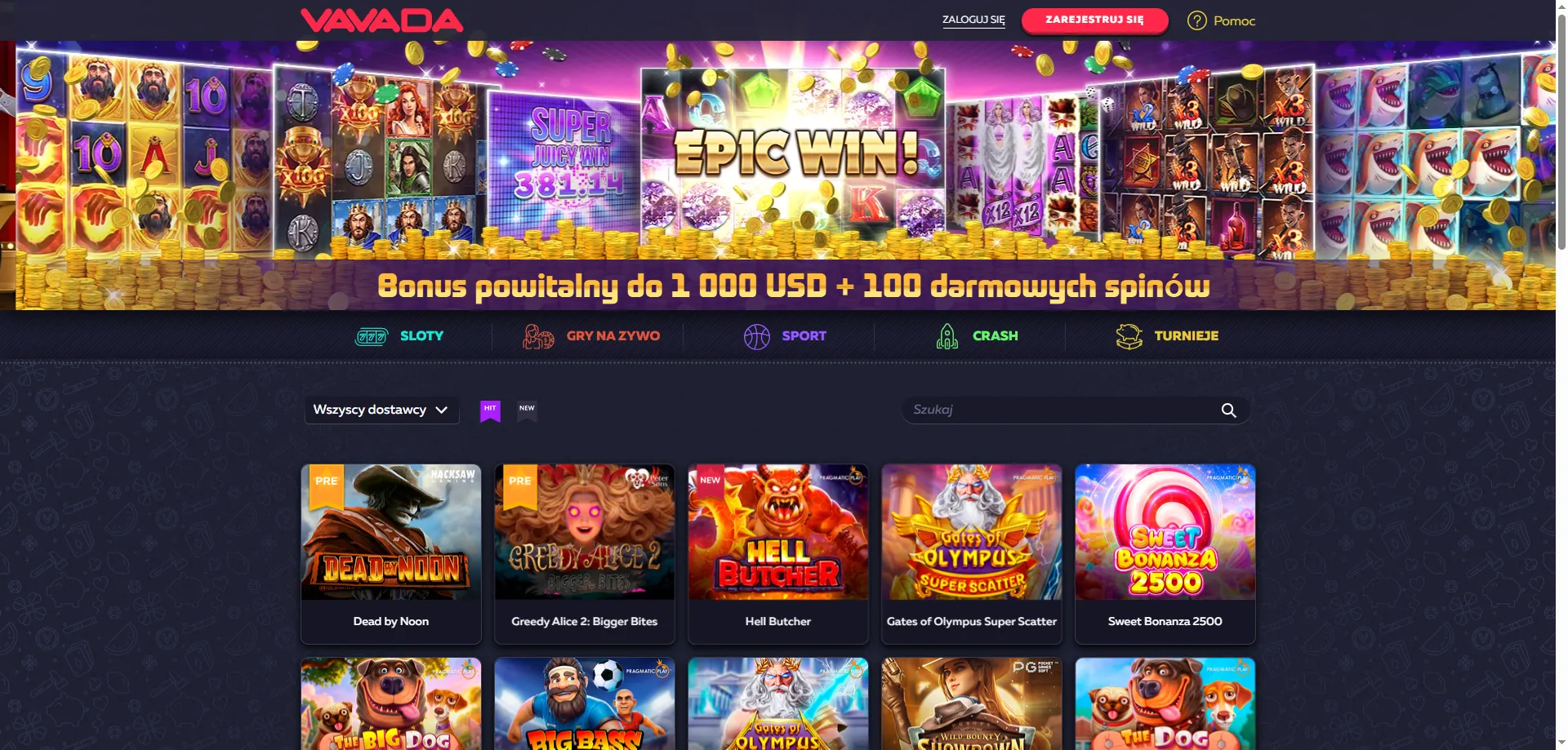 Vavada Casino obsługa klienta – live chat 24/7 dla graczy z Polski