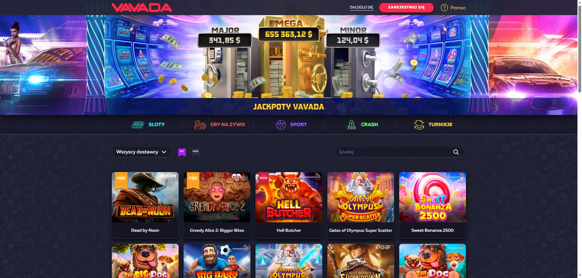 Vavada Casino licencja Curaçao – bezpieczne kasyno online dla polskich graczy
