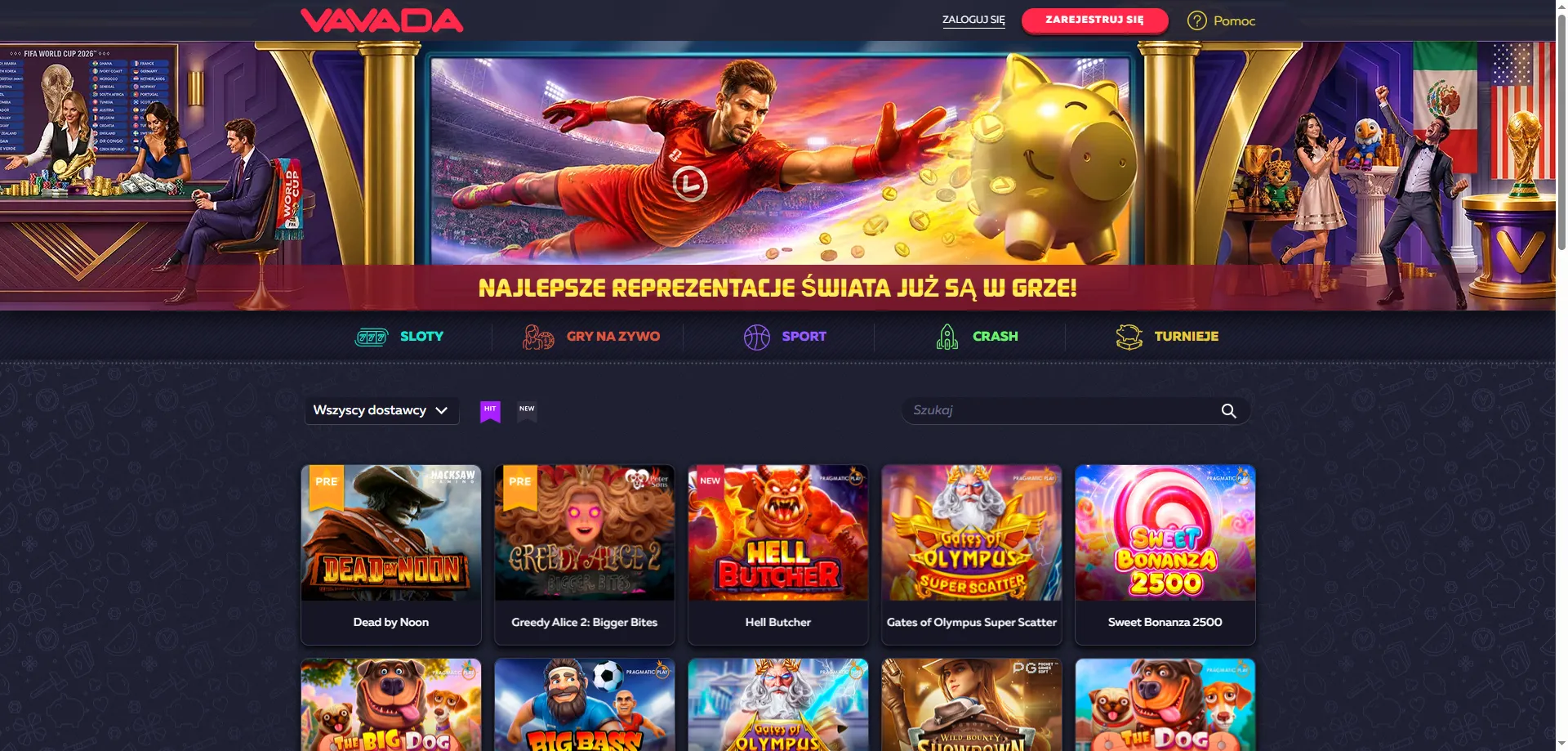 Vavada Casino – przegląd oferty gier i bonusów dla graczy z Polski